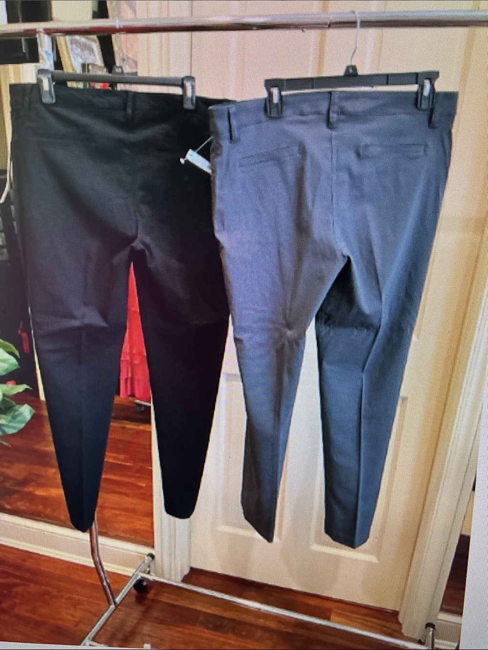Zac & Rachel pants , 2 pairs , Black and Gray - Picture 2 of 6